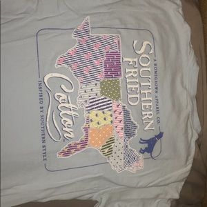 A Southern Fried Cotton t-shirt